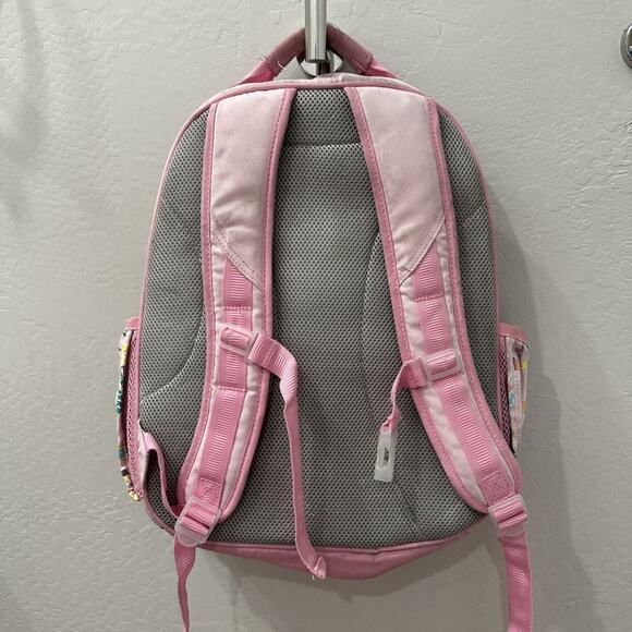 Pottery Barn Kids Pink Mermaids Mackenzie Large Backpack - Picture 8 of 10